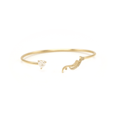 The Open Bangle - HIBA JABER